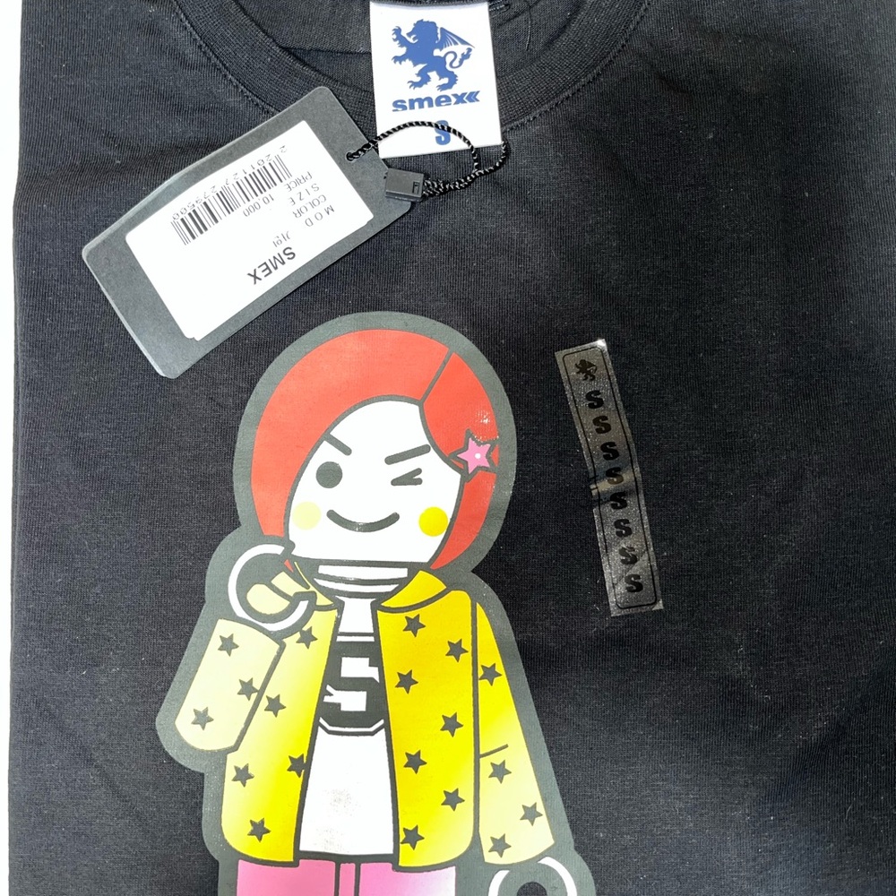 Smex • Women’s Lego Graphic ShortSleeved T-shirt• New w/Tags